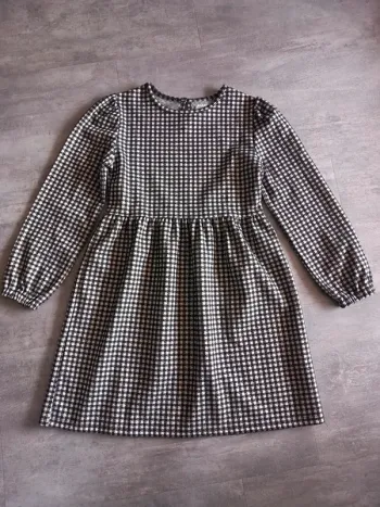 Robe d'hiver Kiabi 10 ans.