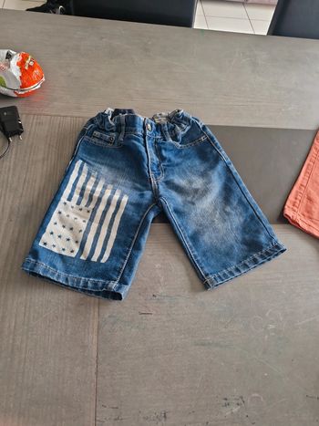 Lot de 2 shorts garçon