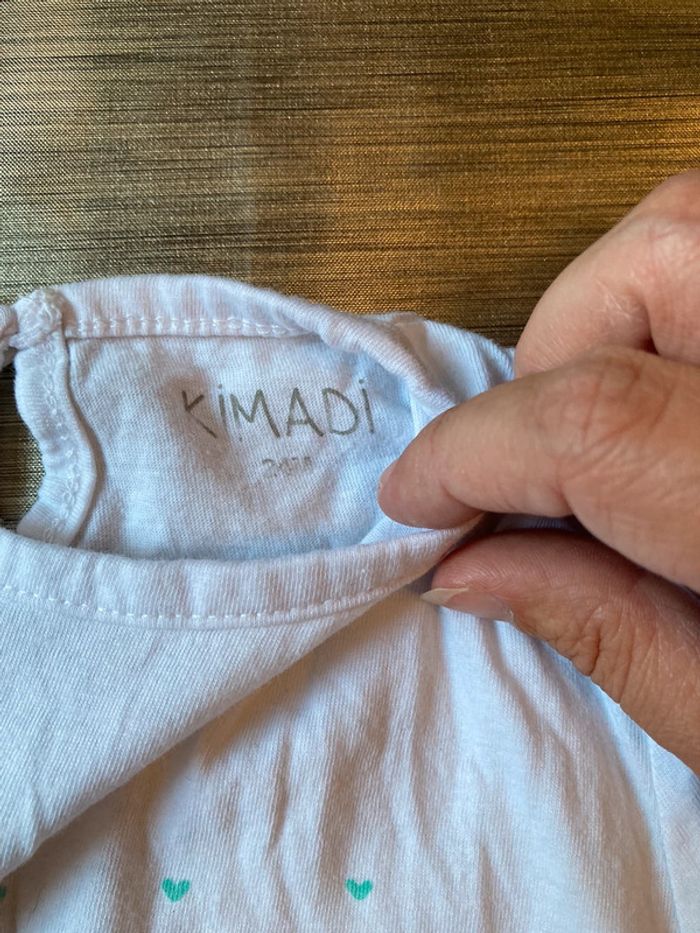 T-shirt manches courtes 24 mois - photo numéro 2