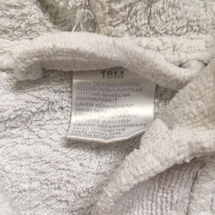 Peignoir blanc - 18 mois - photo numéro 3