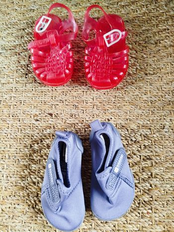 Chaussures de plage 