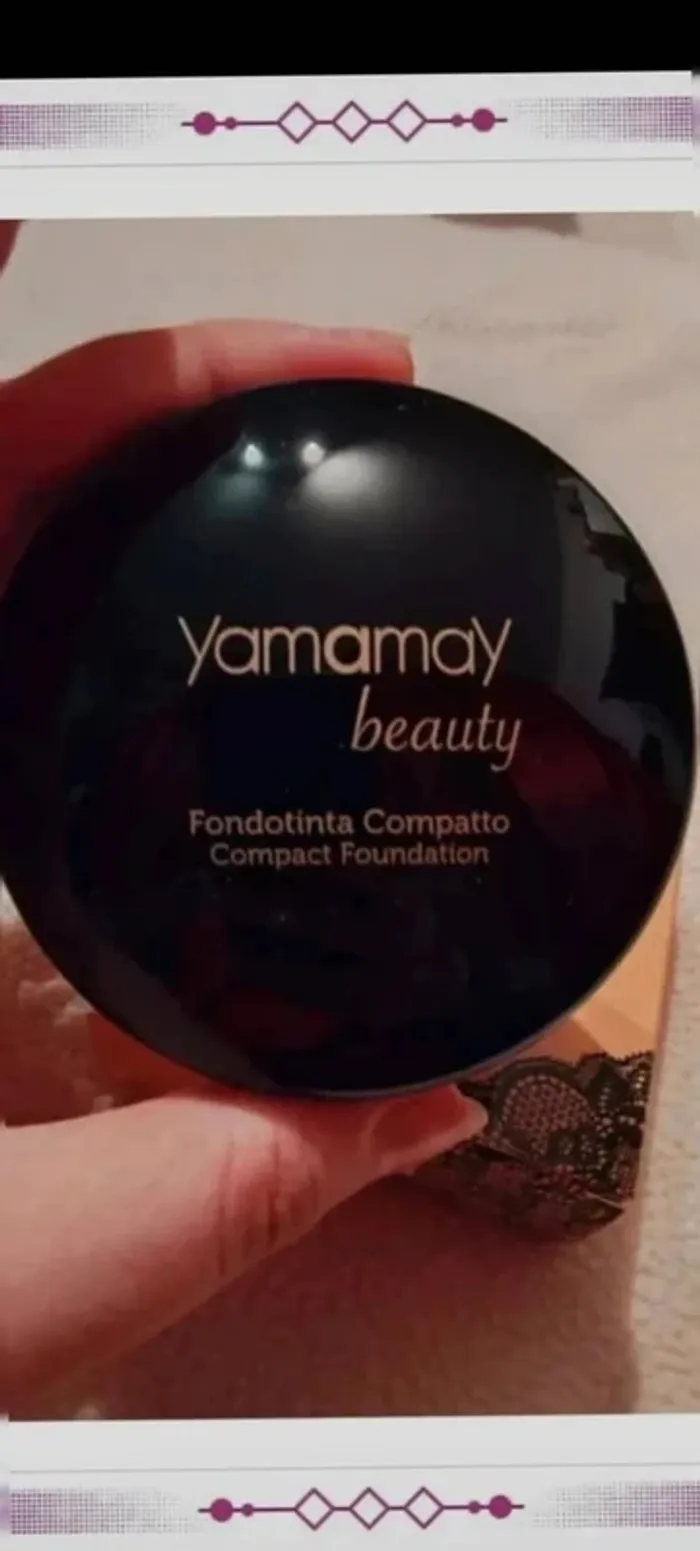 Poudre teint light Beige Yamamay Beauty - photo numéro 3