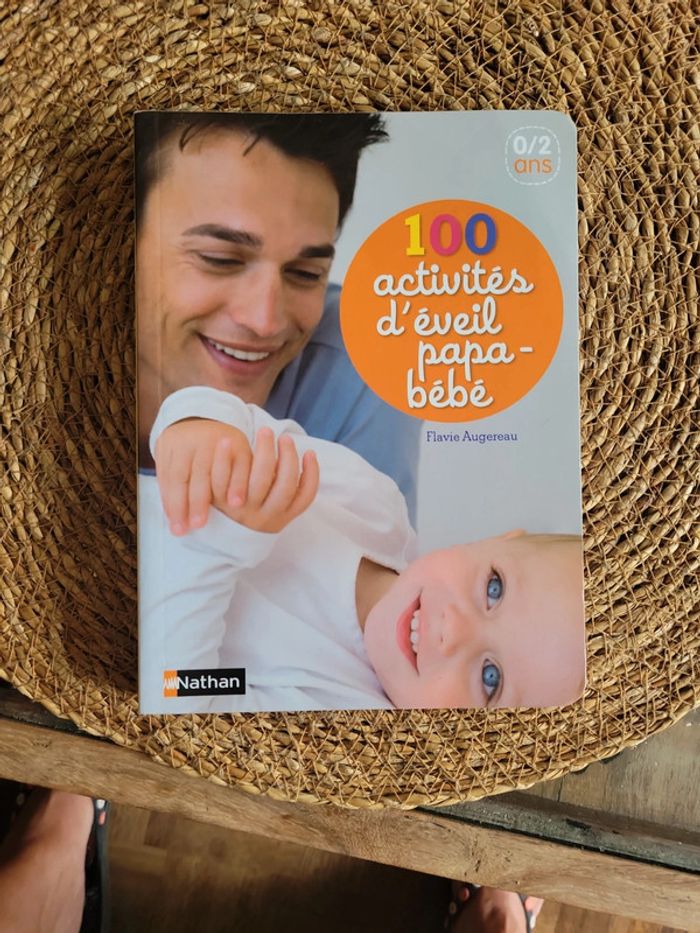 100 activités d eveil papa-bebe. Neuf - photo numéro 2