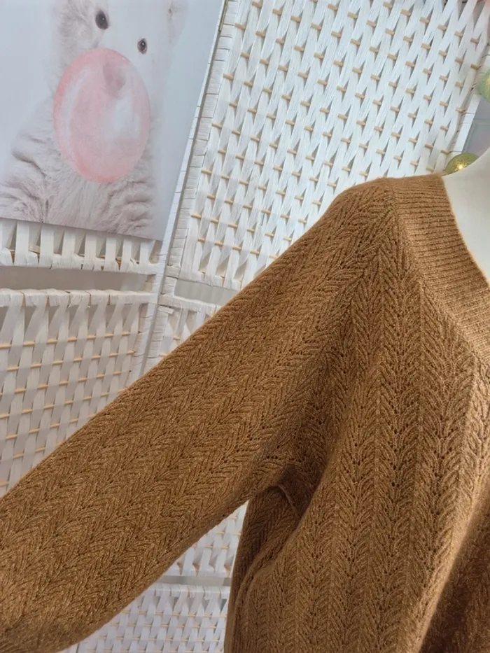 💕Jolie pull col en V Only femme TXl / 42 💕 - photo numéro 7