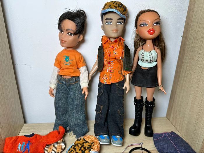 Lot de grandes poupées bratz - photo numéro 2