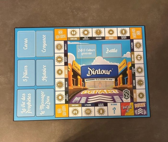 Jeu de société Dintour - photo numéro 7
