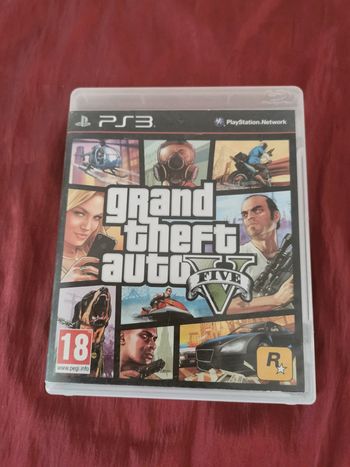 Jeu. PS3 Grand theft auto V