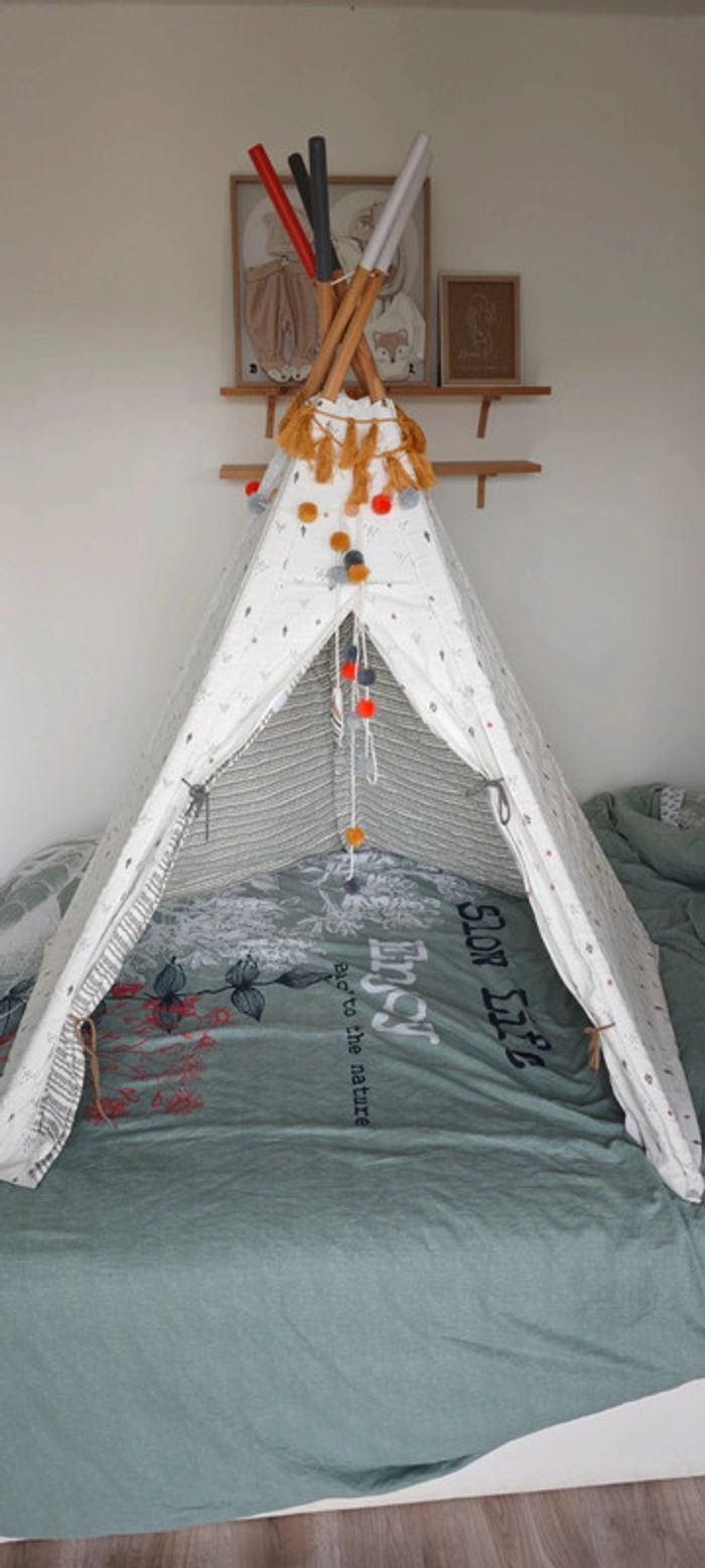 Tipi Vertbaudet réversible - photo numéro 3