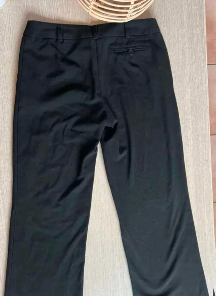 Pantalon noir basique pour le bureau - Promod - photo numéro 2