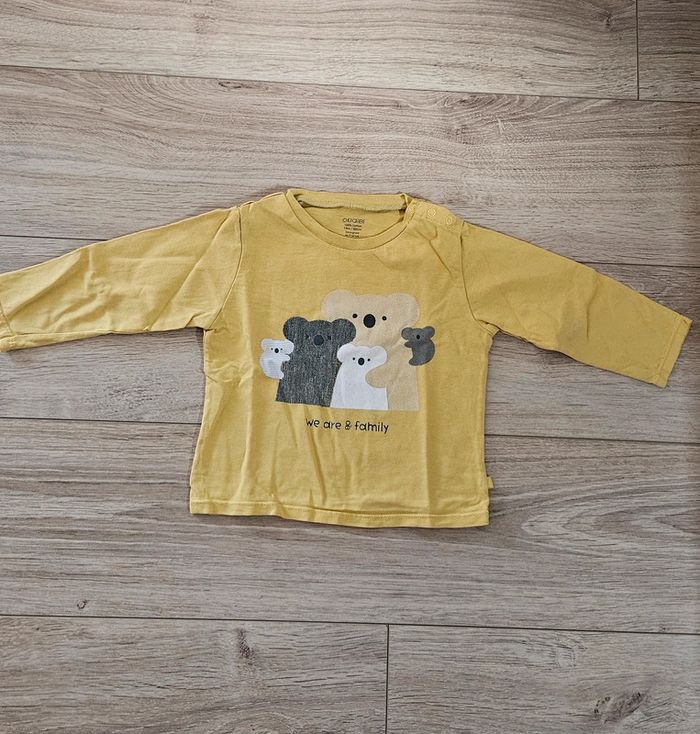 4 tee shirt manches.longues obaïbi - photo numéro 4