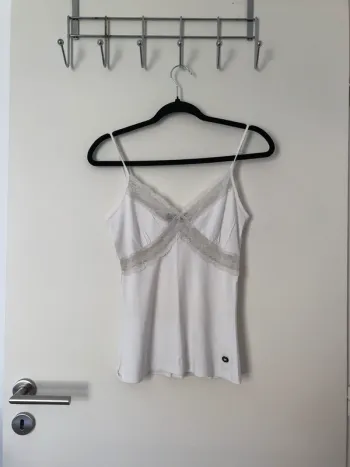 Top à bretelle blanc Morgan taille S