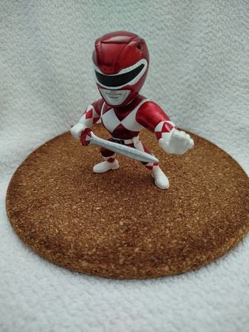 Figurine Power Rangers rouge
