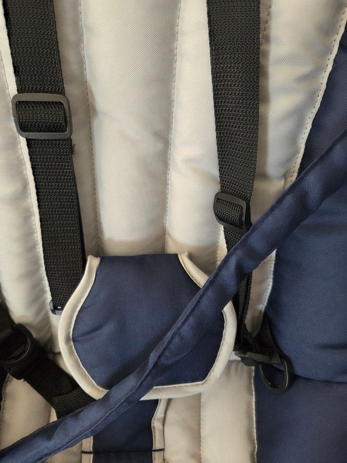 Transat bébé bleu et gris - photo numéro 8