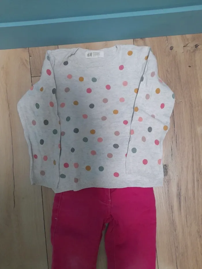 Ensemble fille 2 ans - photo numéro 2
