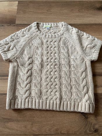 Pull manches courtes