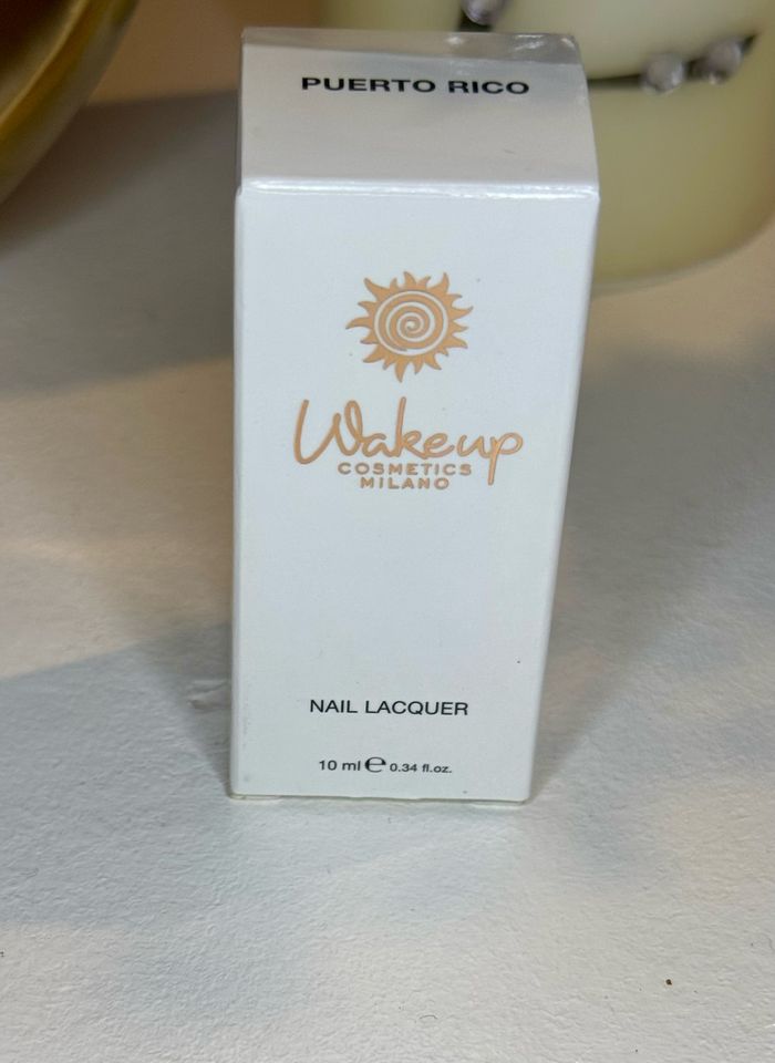 - [ ] Vernis à ongles Wakeup Cosmetics Milano Vernis à ongles, couleur Puerto Rico - photo numéro 5