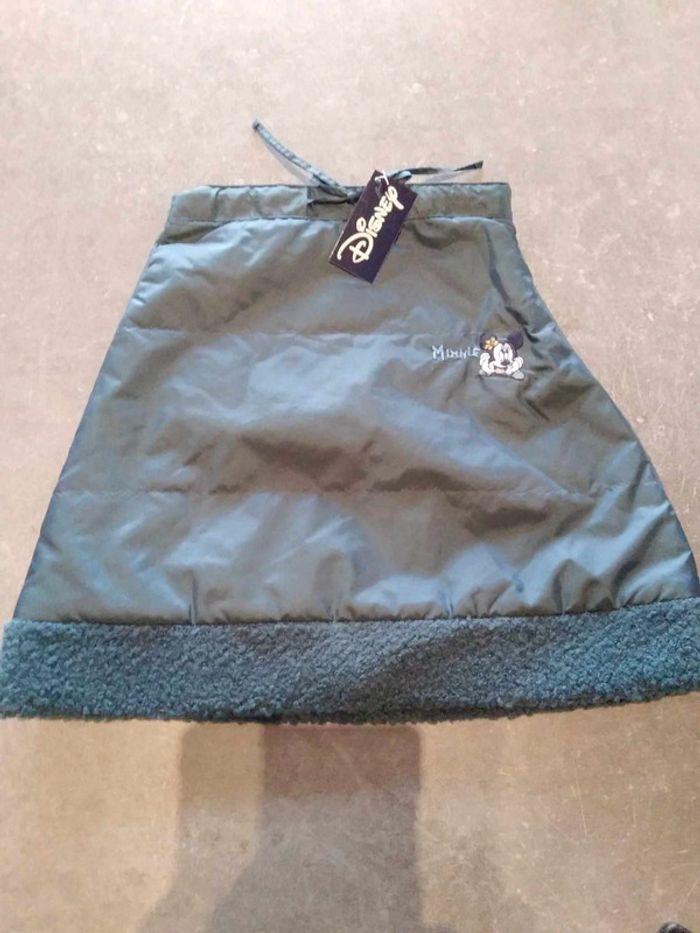 Jupe hiver disney Minnie 4ans bleu Marine