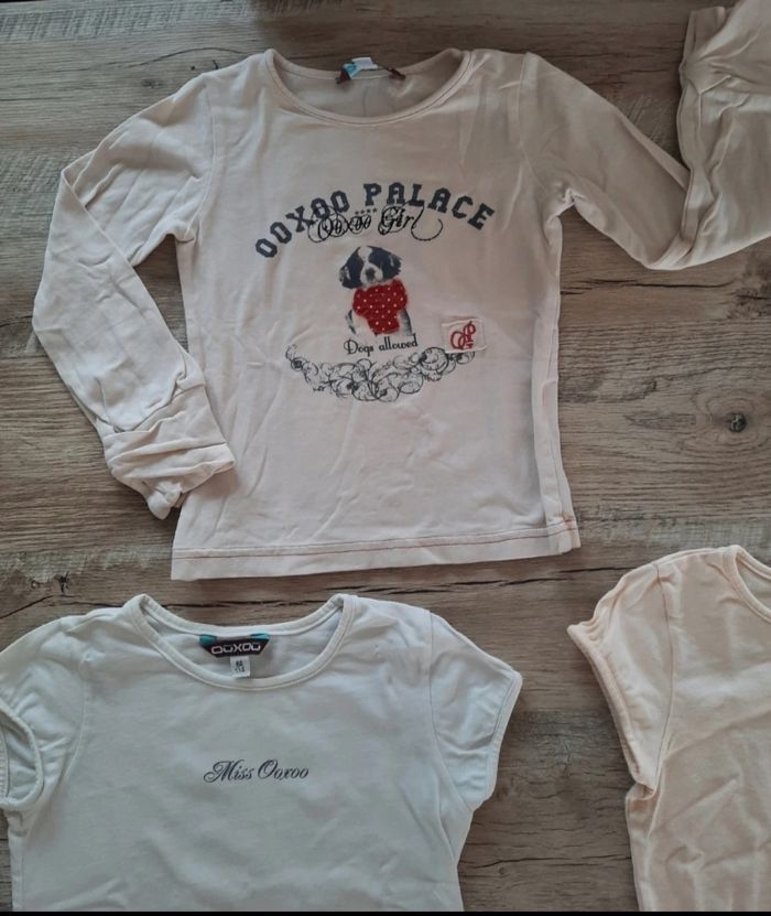 Lot t-shirts OOXOO - photo numéro 3