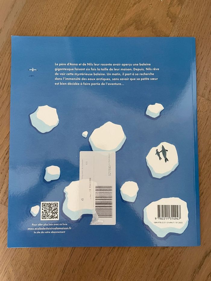 Livre jeunesse La mystérieuse baleine de Daniel Frost - photo numéro 3