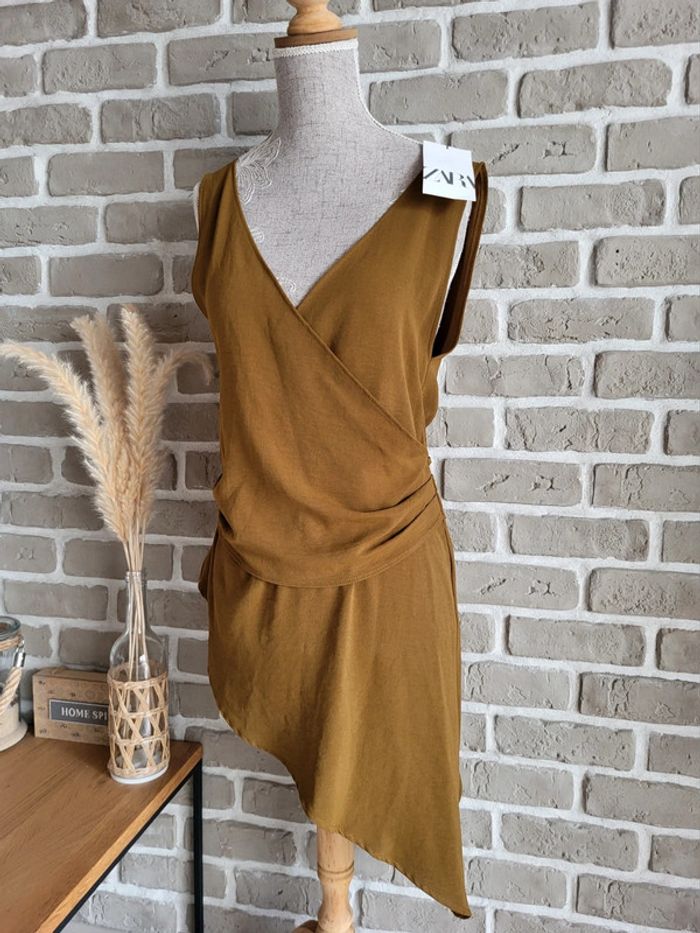 Top fluide et asymétrique Zara neuf avec étiquette - photo numéro 12