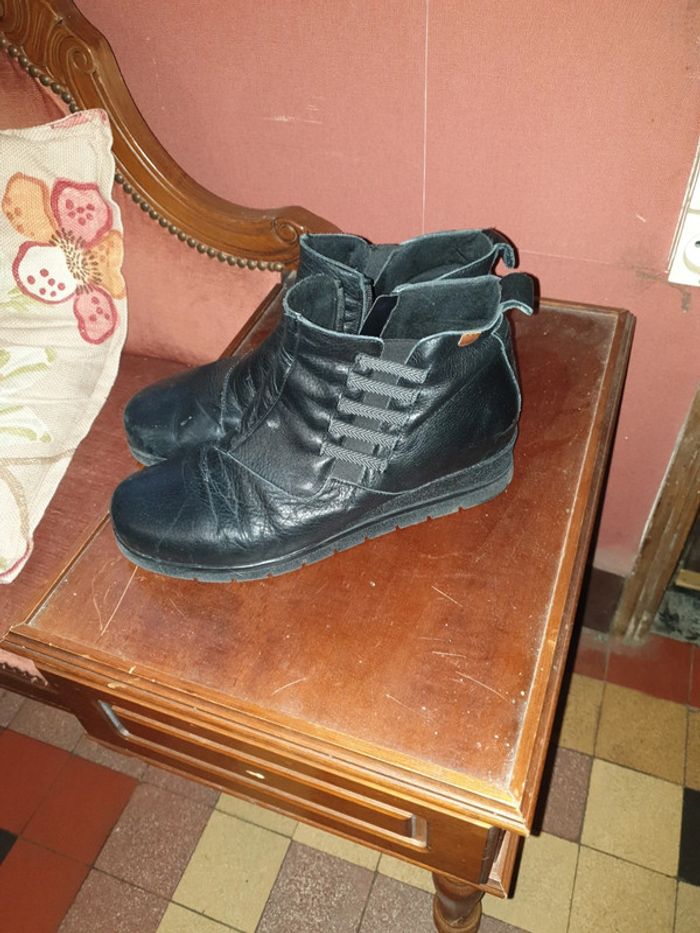 Boots petite bottine - photo numéro 3