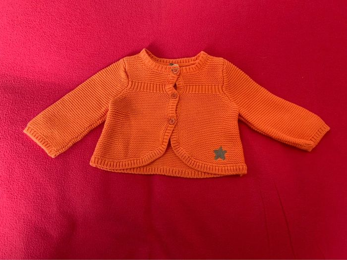 Gilet Orchestra 1 mois - 54 cm