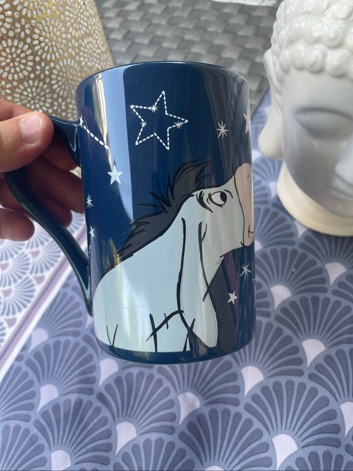 ☕ Mug Disney Bourriquet – État Neuf ✨