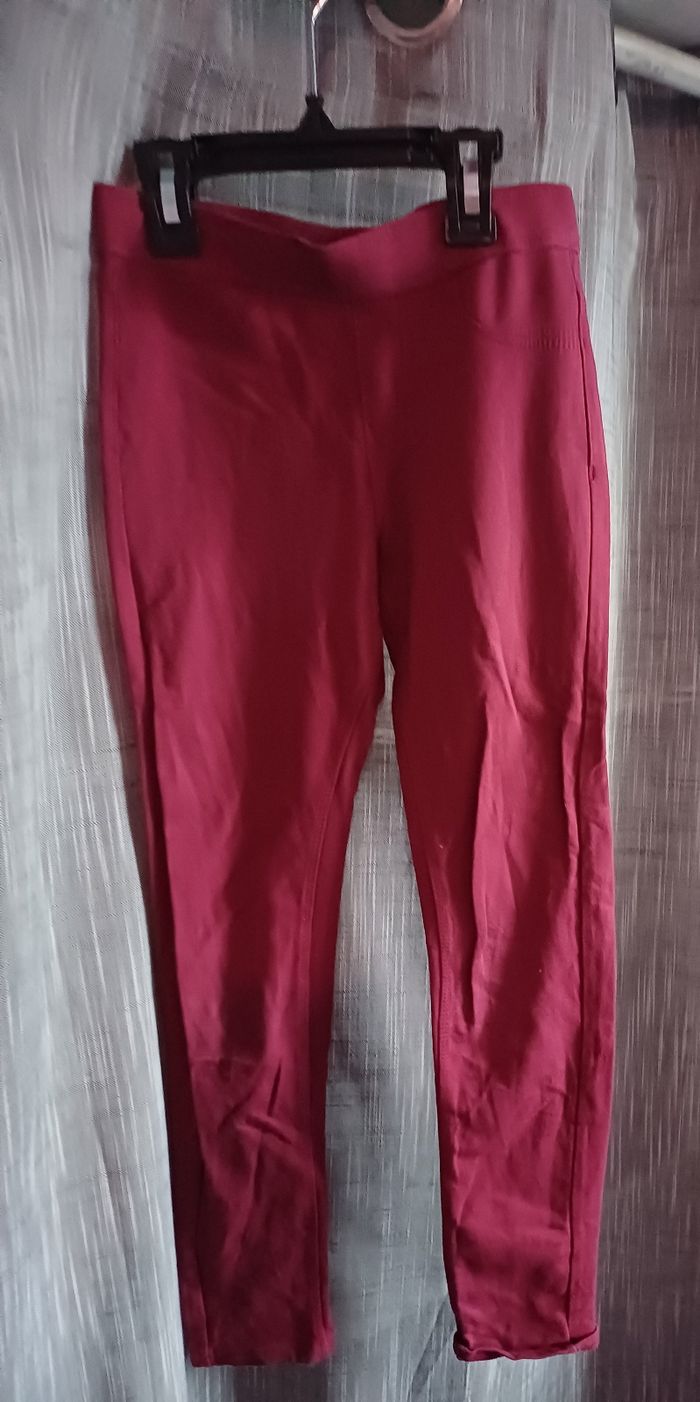 Pantalon élastique