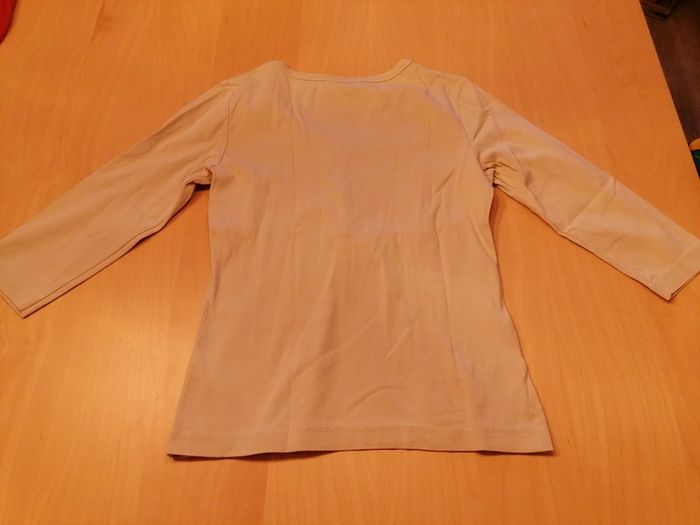 Tee shirt beige Zamba - photo numéro 4