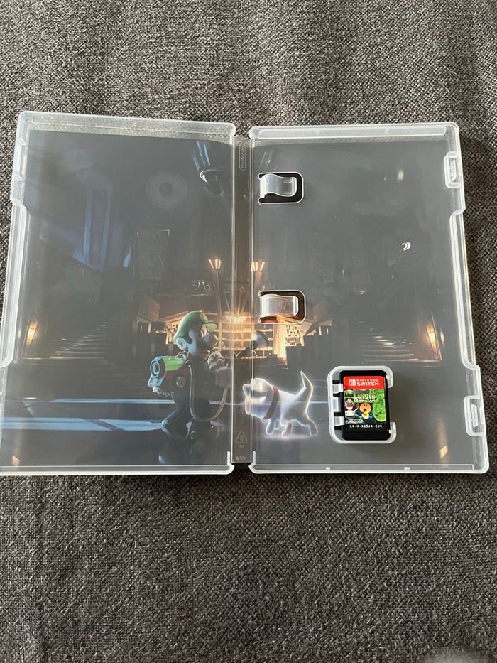 Luigi switch - photo numéro 3
