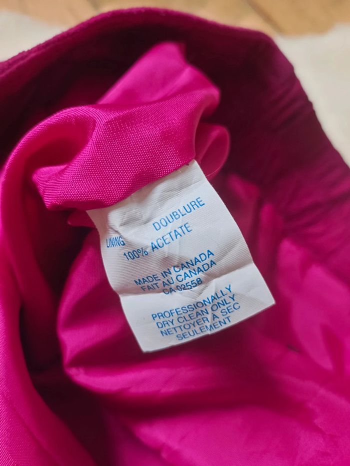 Longue jupe rose vintage - photo numéro 5