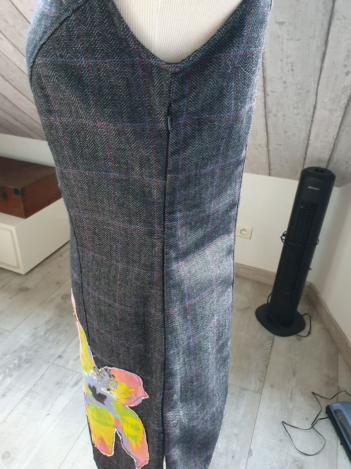 Robe en tweed originale. - photo numéro 5