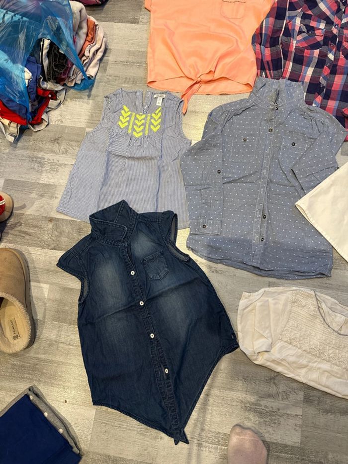 Lot de 7 tunique chemise - photo numéro 2