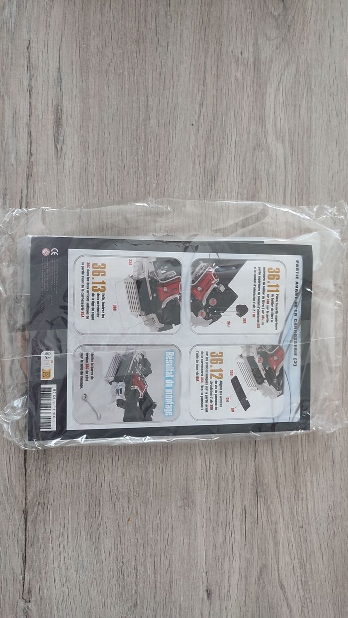 Lot pièces du fascicule numéro 36 n°36 pièce détachée Nissan Skyline GT-R R34 Fast & Furious de Bria - photo numéro 3