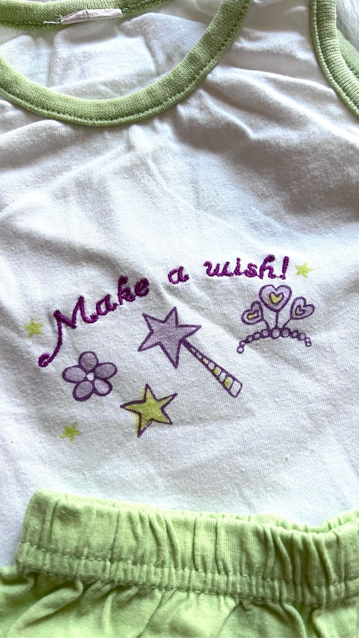 Débardeur et short fille - photo numéro 2