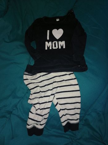 Ensemble bébé garçon