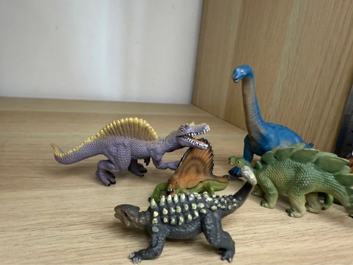 Lot de mini dinosaures papo - photo numéro 2