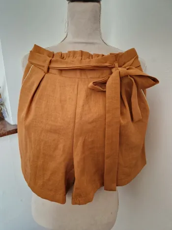 Short noemie & co camel taille s