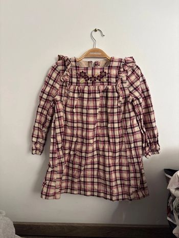 Robe d’hiver 6 ans
