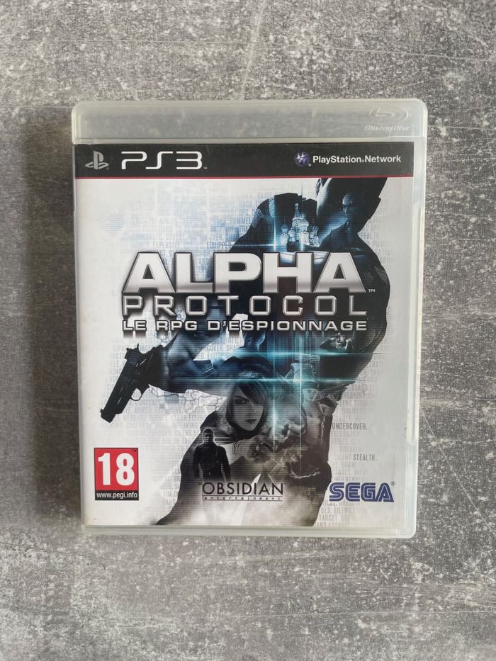 Jeu pour Sony PS3, Alpha protocol, le RPG d'espionnage en français. - photo numéro 1