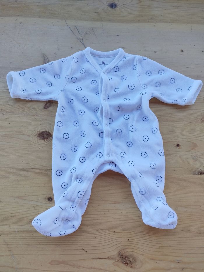 Pyjama manches longues