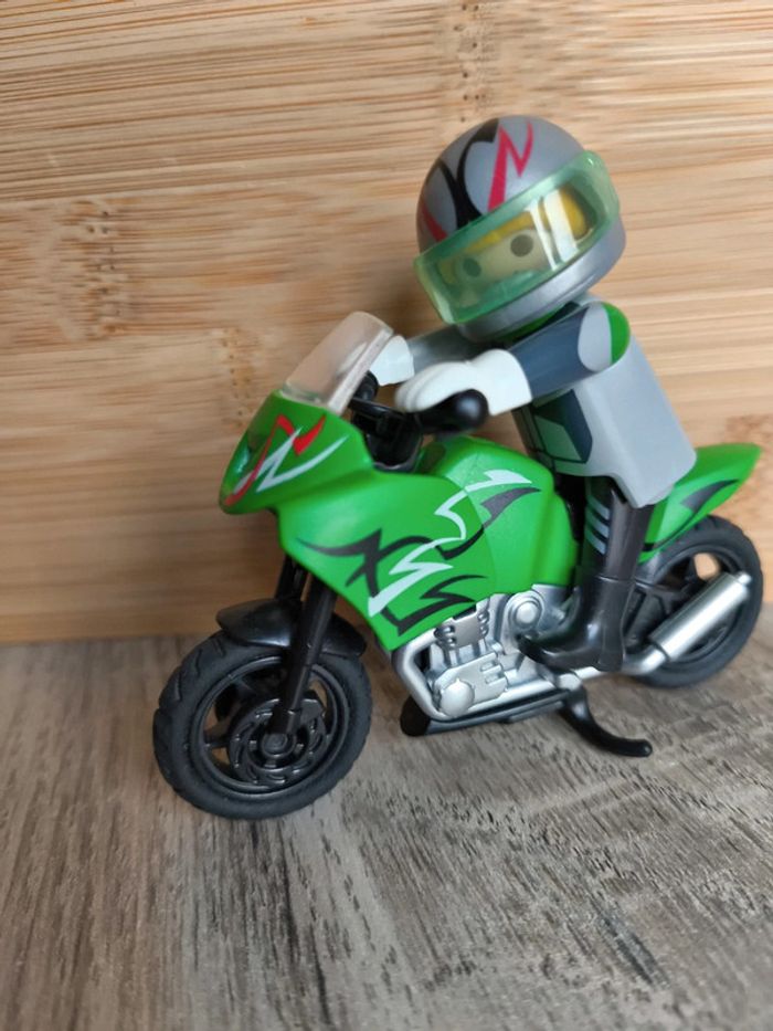 Playmobil Motard - photo numéro 3
