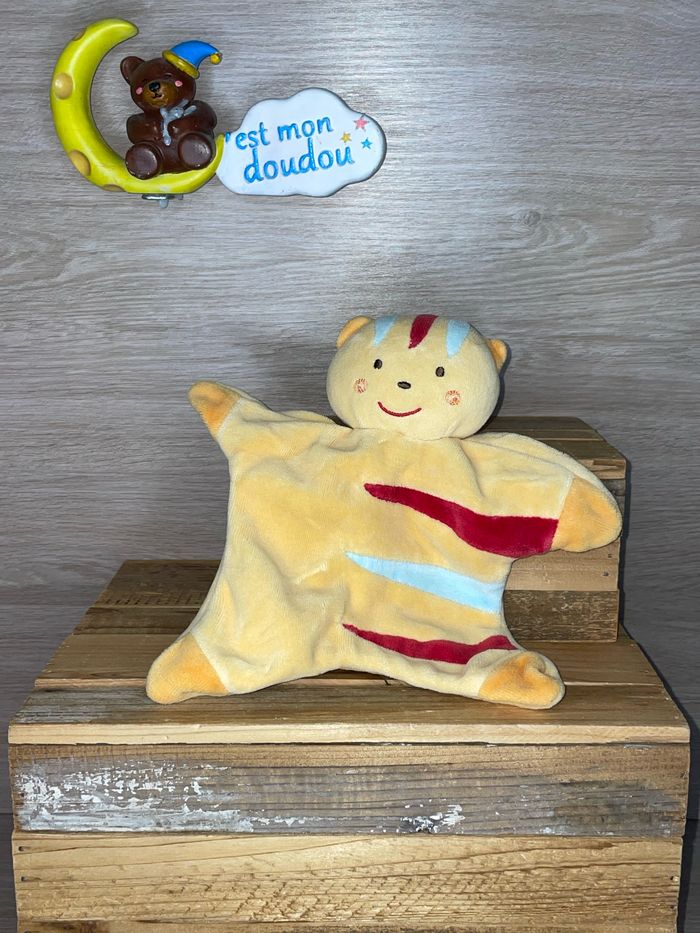 SDO226 doudou tigre 🐯 sucre d’orge