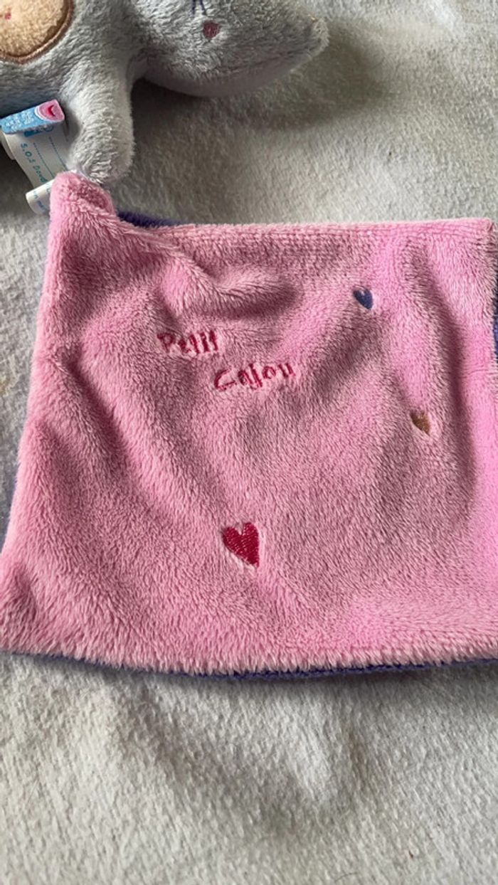 Doudou chat sucre d’orge - photo numéro 3