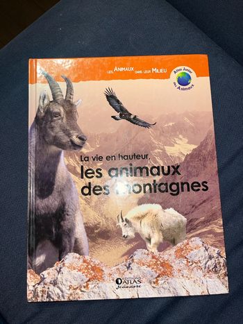 Livre pour enfants sur les animaux les animaux des montagnes