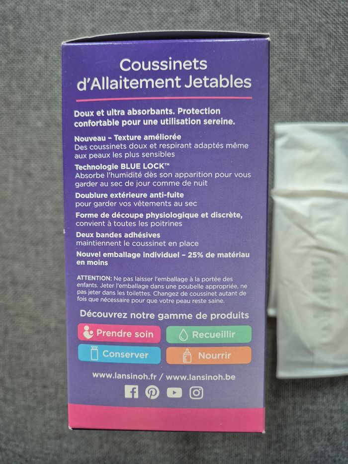 COUSSINETS D'ALLAITEMENT - photo numéro 2