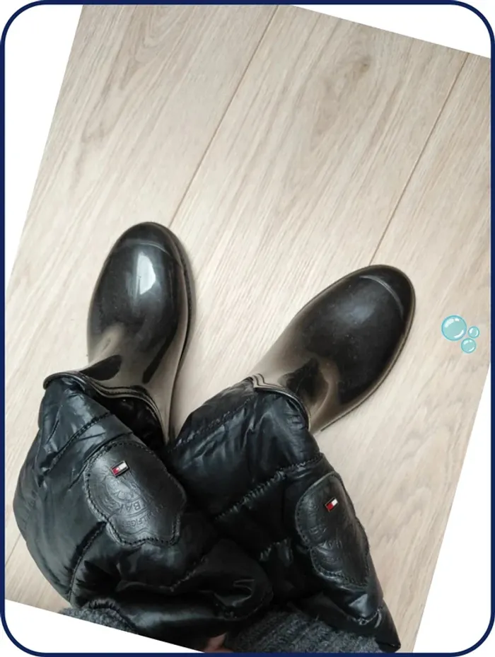 Botte tommy Hilfiger/ T 39 / femme - photo numéro 10
