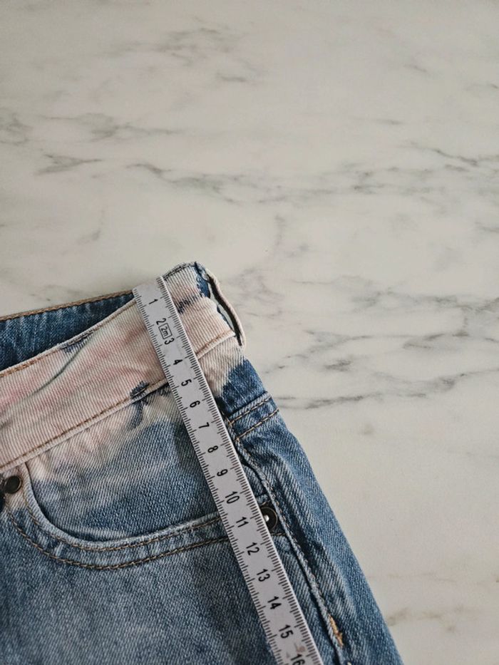 Teddy Smith short en jeans taille 24 - photo numéro 9