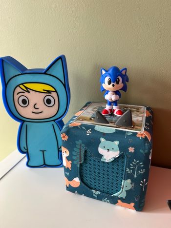 Sonic pour tonie créatif