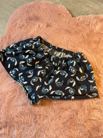 Short de pyjama stitch